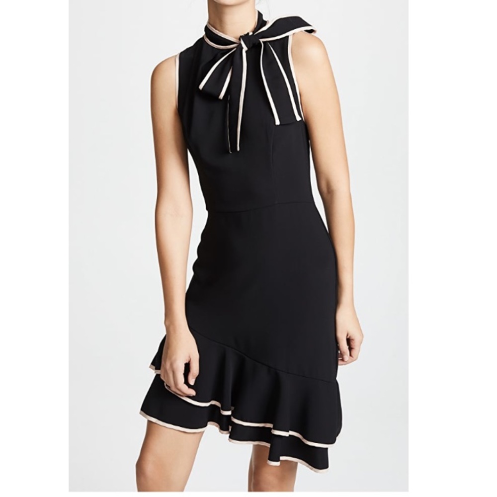 Amanda Uprichard Liora Dress XS black